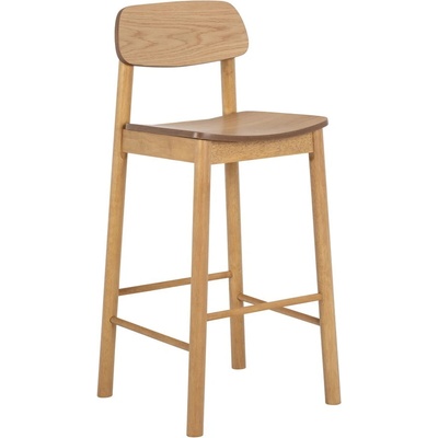 Actona Бар стол в естествен цвят (височина на седалката 74 cm) Barlow - Actona (0000108754)