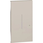 Netatmo с legrand & bticino Netatmo Лицев панел за Smart димер 2 мод. цвят Крем LNow Bticino - KM33M2 (KM33M2)