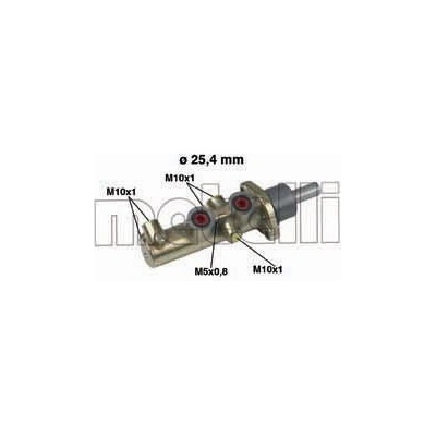 Hlavný brzdový válec METELLI 05-0446