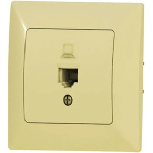 ANURA Мрежови Конектор Крем anura - 30868