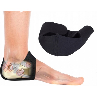 Ankle Brace Silikónový chránič na pätové ostrohy 2ks