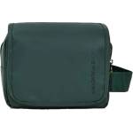 Mandarina Duck Несесер Mandarina duck Eco coated 16Q wash bag - Green (Deep Green 03)