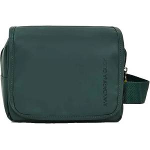 Mandarina Duck Несесер Mandarina duck Eco coated 16Q wash bag - Green (Deep Green 03)