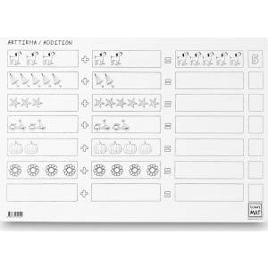 strigo Transparent Mat Adding Funny Mat STRIGO