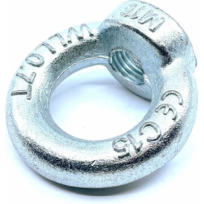 Matice závěsná s okem DIN 582 M8 DIN 582 ZB – Zboží Mobilmania