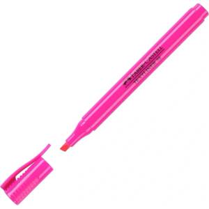 Faber-Castell Маркер Faber-Castell 38, розов, от 1 до 4mm, за маркиране на текст