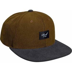 Reell Шапка с козирка Reell Pitchout Cap - Brown / Dark Grey Cord - размер One Size (204-6298-0511)