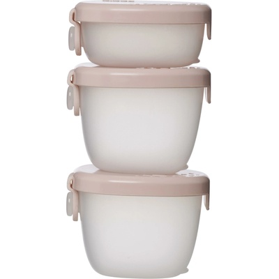 b.box Sada krabiček Snack tubs 3ks růžové – Hledejceny.cz