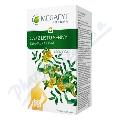 Megafyt čaj senna 20 x 1 g