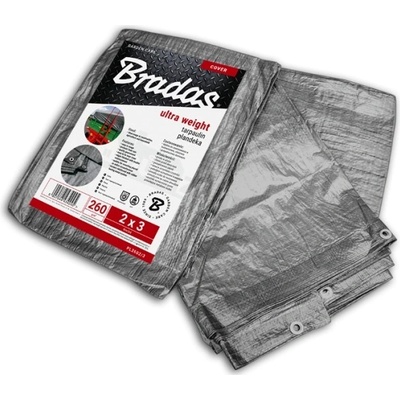 Bradas krycí plachta 260 g/m² Extra silná 8 x 10 m