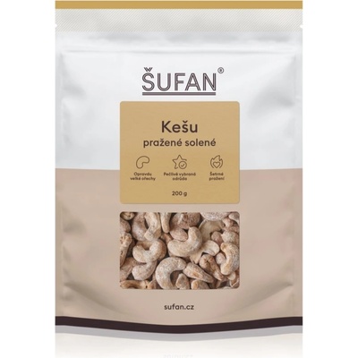 Šufan Kešu pražené orechy 200 g