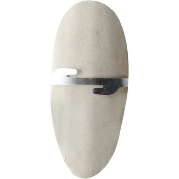 Flamingo Sepia Shell on card - Висококачествена сепия за папагали с минерали и соли 15 см