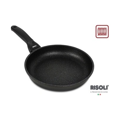 RISOLI Pánev BLACKPLUS Induction 20 cm