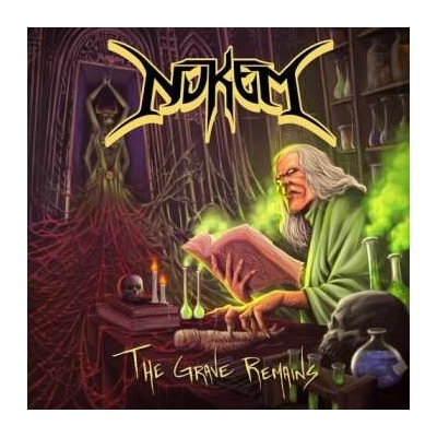 Nukem - Grave Remains LP