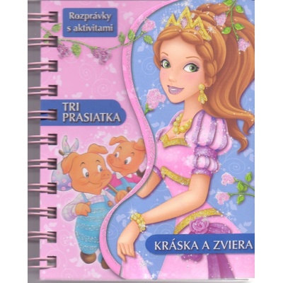 Tri prasiatka+Kráska a zVP - Borovcová