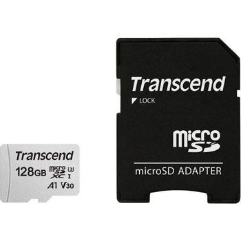 Transcend microSDXC UHS-I U3 128GB TS128GUSD300S-A