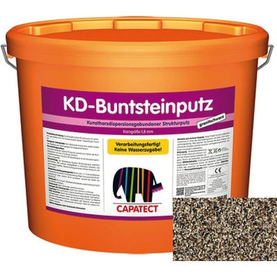 Caparol Capatect KD-Buntsteinputz 25 kg Dolomitbraun