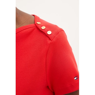 Tommy Hilfiger тениска дамска памучна (WW0WW49250)