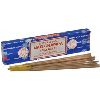 Satya vonné tyčinky Nag Champa Sai Baba 40 g