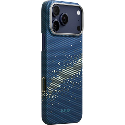 PITAKA Ултра-Тънък Кейс, галактика Млечен път - iPhone 17 Pro Max (KI1701MPM)