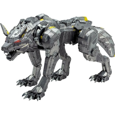 Metal Earth 3D puzzle Premium Series: Kybernetický vlk 151 ks