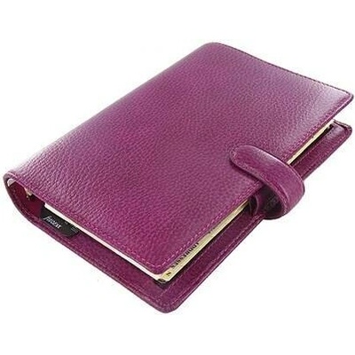 Filofax Finsbury A6 týdenní 2026 malinový