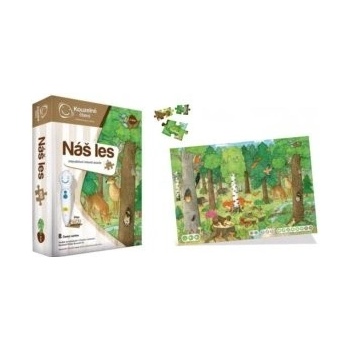 Albi Kouzelné čtení Puzzle Náš les