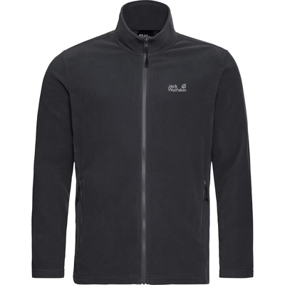 Jack Wolfskin Мъжко поларено яке Jack Wolfskin Taunus 100 Fullzip Fleece jacket - Black - размер XXL (005-7013-0115)