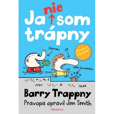 Ja nie som trápny - Barry Trapny