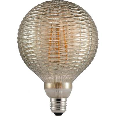 Nordlux Dekorativní LED broušená žárovka Avra v pěti provedeních 2 W 2200 K kouřová, 130 lm, 125 mm, 177 mm
