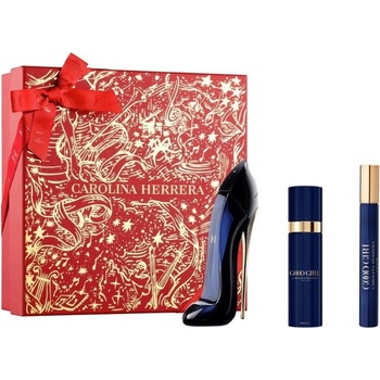 Carolina Herrera Good Girl Подаръчен комплект за жени Размер EDP 50 ml + EDP 10 ml + 100 ml спрей за тяло