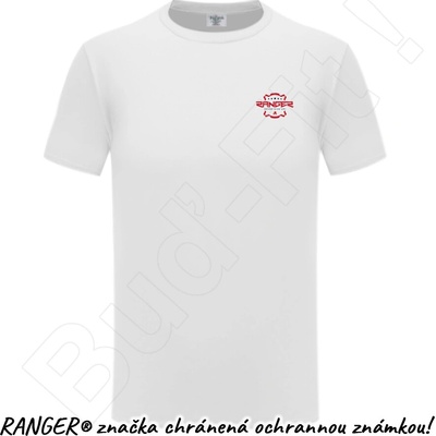 Tričko Ranger motív 09 červená