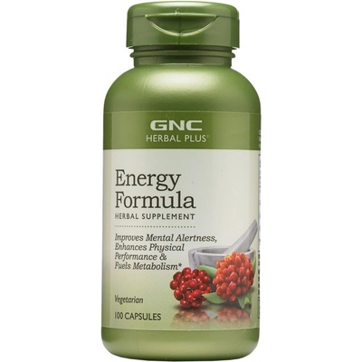 GNC Energy Formula [100 капсули]