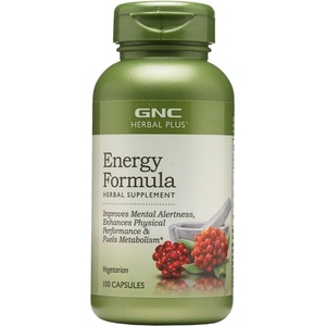 GNC Energy Formula [100 капсули]