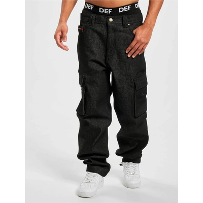 Ecko Unltd. Ec Ko jeansy Cargojeans raw black