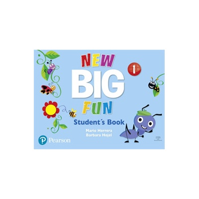 Big Fun Refresh Level 1 Student Book and CD-ROM pack