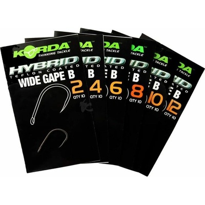 Korda Wide Gape Barbless veľ.6 10 ks