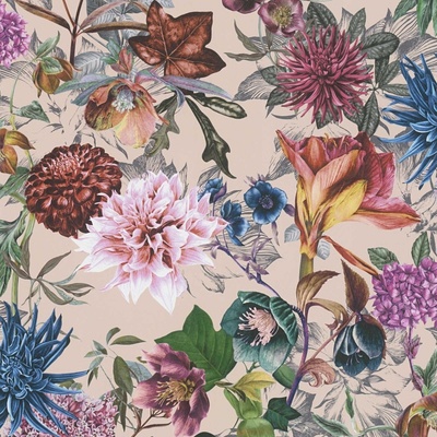 A.S. Création 381755 vliesová tapeta na zeď Dream Flowery, rozmery 0,53 x 10,05 m