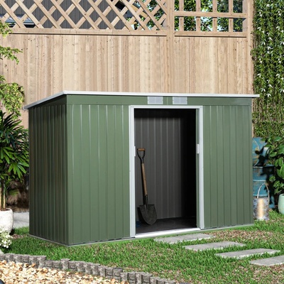 Goleto M 280 x 130 x 172 cm světle zelený