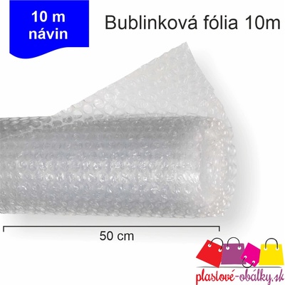 Bublinková fólia 10m návin Šírka: 50cm