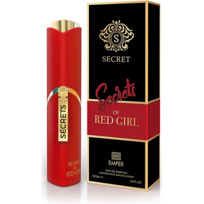 Emper Secrets of Red Girl parfémovaná voda dámská 100 ml