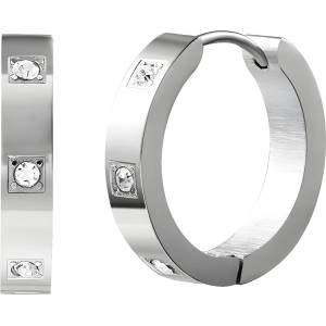 HARAHU Обеци av-21184 - Сребърен kp21184