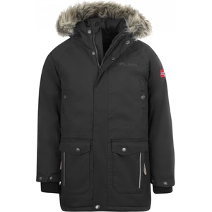 TROLLKIDS Детско яке парка Trollkids Kid's Nordkapp Jacket Parka - Black - размер 104 (EU) (703-2239-0313)