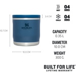 Stanley Съд за храна stanley adventure to-go food jar| 0, 35Л (10-10837-013)
