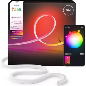 Philips -LED RGBW димируема външна LED лента Hue NEON 5m LED/30W/230V 2200-6500K IP67 (P7217)