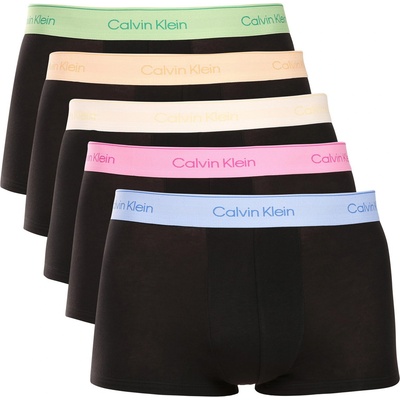 Calvin Klein Комплект пет - мъжки боксерки Calvin Klein черни Calvin Klein | Cheren | МЪЖЕ | XL