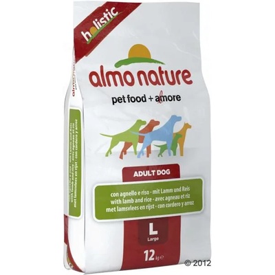 Almo Nature Adult Large - Lamb & Rice 2x12 kg