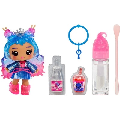 Yummiland Malá s leskem na rty, série 2 Roxie Crystal Candy