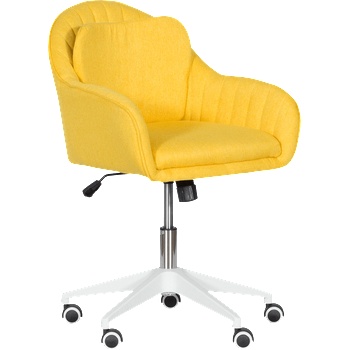 Carmen Офис кресло Carmen 2014 - жълто (3520367_1)