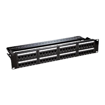 ASYTECH Networking Patch Panel 2U, UTP cat6, 48 RJ45 ports - ASYTECH Networking ASY-PP-UTP6-48 (ASY-PP-UTP6-48)